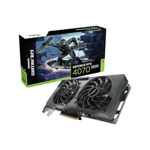 lu NVIDIA RTX4070 SUPER  OtBbN{[h GDDR6X 12GB ڃf Ki GG-RTX4070SP-E12GB/DF2