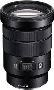 ソニー(SONY) 標準ズームレンズ APS-C E PZ 18-105mm F4 G OSS Gレンズ デジタル一眼カメラα Eマウント 用 純正レンズ SELP18105G