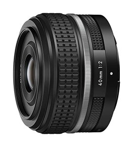 Nikon Pœ_Y NIKKOR Z 40mm f/2 SE Z}Eg tTCYΉ ubN