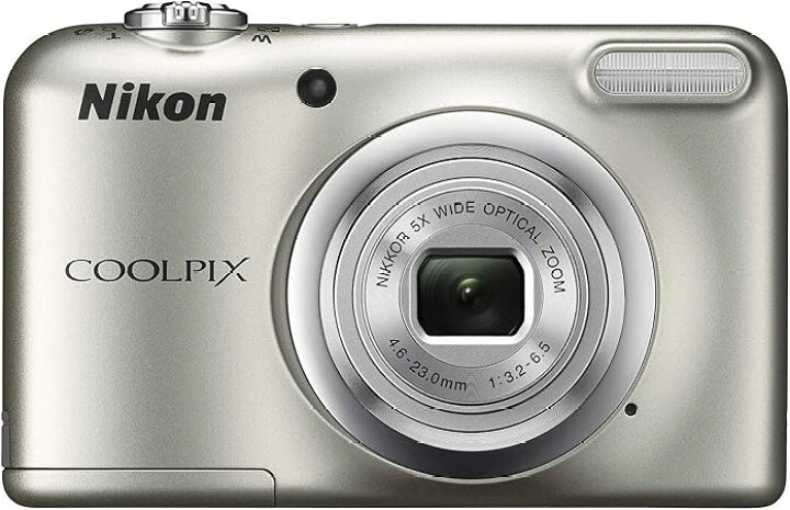 楽天市場】Nikon デジタルカメラ COOLPIX A10 シルバー 光学5倍ズーム 
