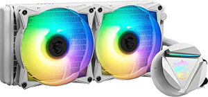 MSI MAG CORELIQUID 240R V2 WHITE ȈՐCPUN[[ 240mm LGA1700Ή FN1721