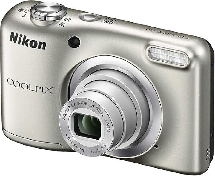 楽天市場】Nikon デジタルカメラ COOLPIX A10 シルバー 光学5倍ズーム 