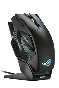 ASUSTek Q[~O}EX CX ROG Spatha X MMO 19,000dpi 12vO{^ fA[hڑ ő67 ROG}CNXCb` RGB Ki ubN