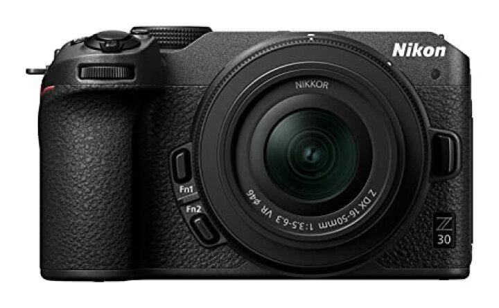 楽天市場】Nikon ニコン ミラーレス一眼 Z30 16-50 VR レンズキット Z 