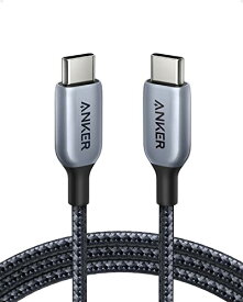 Anker 765 高耐久ナイロン USB-C USB-C ケーブル (140W 1.8m) USB 2.0 USB PD対応 iPhone 15 / 15 Pro MacBook Pro/Air iPad Pro iPad Air 5 Galaxy