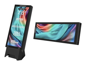 JAPANNEXT 7.8C`IPSpl 400x1280𑜓x ^c^oCj^[ JN-MD-IPS784 USB Type-C miniHDMI X^ht