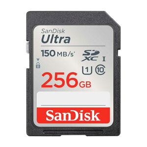 TfBXN Ki SanDisk SDJ[h 256GB SDXC Class10 UHS-I ǎő150MB/sUltra SDSDUNC-256G-GH3NN VpbP[W