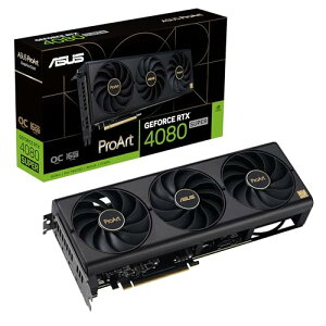 ASUS ProArt GeForce RTX 4080 SUPER  rfIJ[h OC Edition 16GB GDDR6X / PROART-RTX4080S-O16G K㗝Xi
