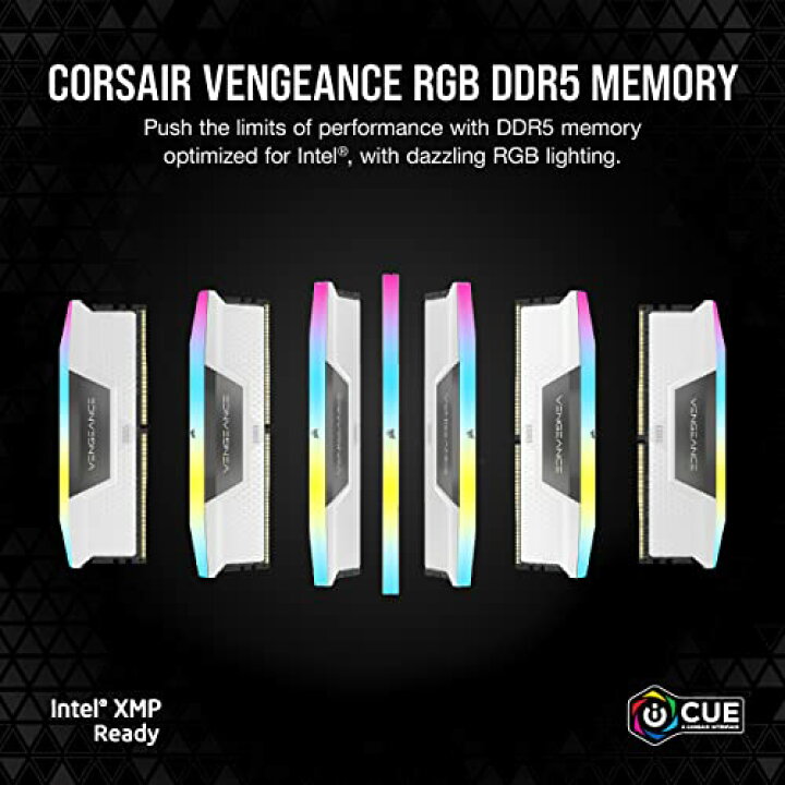 楽天市場】CORSAIR DDR5-6000MHz デスクトップPC用メモリ VENGEANCE