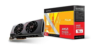 SAPPHIRE PULSE Radeon RX 7800 XT GAMING 16GB GDDR6 2t@ ȃXy[X^ OtBbNXJ[h 11330-02-20G VD8651