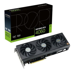 ASUS ProArt GeForce RTX 4060 OC エディション 8GB GDDR6 ビデオカード PROART-RTX4060-O8G / 国内正規代理店品