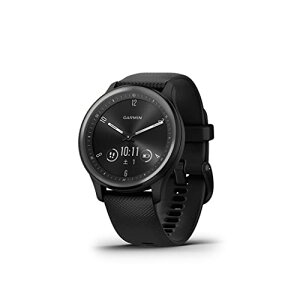 K[~(GARMIN) vivomove Sport Slate / Black nCubhX}[gEHb` v {Ki 