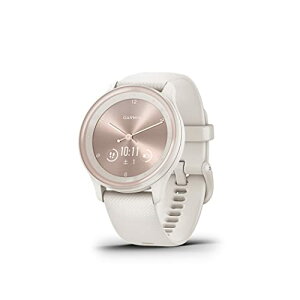 K[~(GARMIN) vivomove Sport Peach Gold/Ivory nCubhX}[gEHb` {Ki 