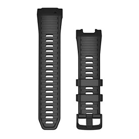ガーミン(GARMIN) Instinct 2X用 交換ベルト Tactical Black 日本正規品