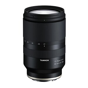 TAMRON �Y�[�� 17-70mm F/2.8 Di III-A VC RXD (Model B070) �\�j�[ E�Ή�