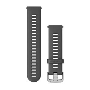 �K�[�~��(GARMIN)Forerunner 255�p 22mm �����p�o���h Grey ���{���K�i �O���[