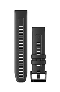 �K�[�~��(GARMIN) ���������p�o���h QuickFit F7 22mm Black fenix7 Epix�Ή� ���{���K�i 010-13111-20