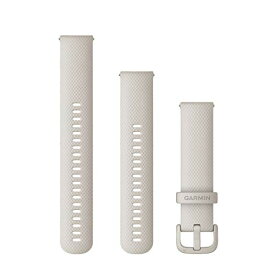ガーミン(GARMIN) GARMIN Quick Release バンド 20mm Light Sand/Light Sand010-13021-14 GARMIN純正品 , ベージュ