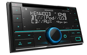 PEbh 2DINV[o[ DPX-U760BT MP3 WMA AAC WAV FLACΉ CD USB iPod Bluetooth KENWOOD