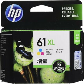 HP 61XL 純正 インクカートリッジ カラー 増量 CH564WA 国内正規品