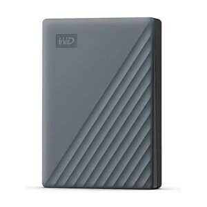 EGX^fW^(Western Digital) WD |[^uHDD 5TB USB3.0 O[ My Passport USB-C USB-C USB-AΉ Í pX[hی Otn[hfBXN / [J[3Nۏ WDBRM
