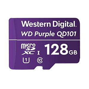 EGX^fW^(Western Digital) WD Purple microSD J[h 128GB SC QD101 SDXC UHS-I A^ ĎJ [J[ۏ3N WDD128G1P0C K戵㗝X