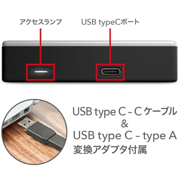 楽天市場】ウエスタンデジタル(Western Digital) WD Mac用ポータブル 