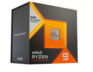 AMD Ryzen9 7900X3D W/O Cooler (12C/24T�A4.4Ghz�A120W) CPU ���s�A���i