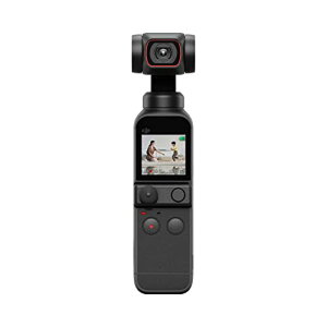 DJI Pocket 2 vlogJ3Wo 莝X^rCU[ 4KJ 1/1.7C`CMOS 64MPʐ^ tFCXgbLO YouTube/TikTok/VlogpBe Android iPhoneΉ |[^u rf