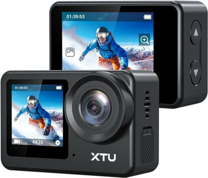 楽天市場】XTU S6 アクションカメラ 4K 20MP アクションカム スーパー 