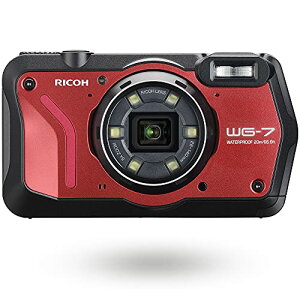 RICOH WG-7 bh {iAEghAJ {i20m h 2000f Lp28 w5{Y[ 6̑@\OCg H Ŋ / uCALS[hv WebJ@\ 4K 