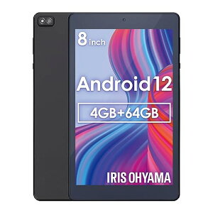 ACXI[} ^ubg 8C` wi-fif Android12 掋 {T|[g FHD 1920x1280 4GB Xg[W 64GB 4RA AhCh LUCA TM082M4N1-B