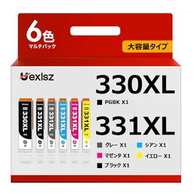 BCI-330XL BCI-331XL キャノン 用 インク 331 330 6色 大容量 canon 用 TS8530 TS8630 TS8730 インク 互換インク 純正 と併用可能 インクカートリッジ 新 旧パッケージ任意発送