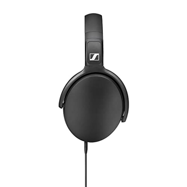 【中古】ゼンハイザー(Sennheiser) ヘッドホン 密閉型 リモコン付き HD 400S ブラック 入力インピーダンス18Ω