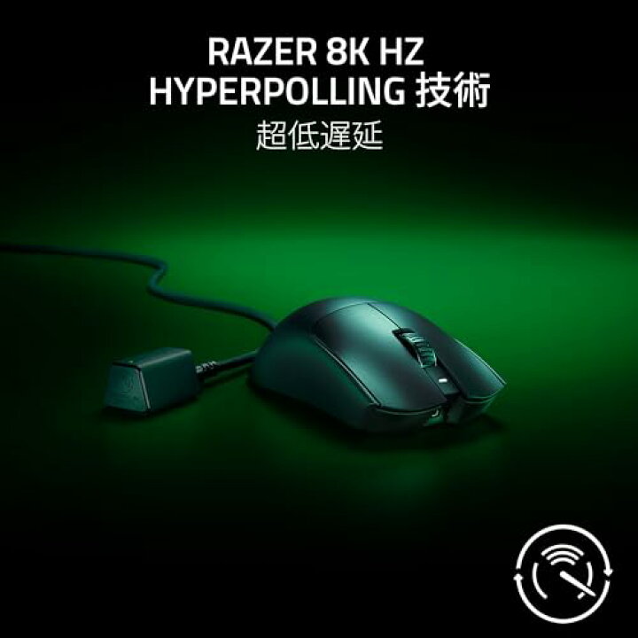 楽天市場】8,000Hzドングル同梱 Razer レイザーViper V3 Pro  