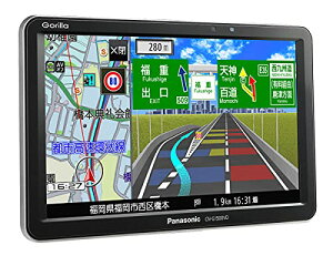 パナソニック(Panasonic) ポータブルカーナビ ゴリラ CN-G720D 7インチ 