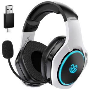 Tatybo Q[~OwbhZbg Q[~Owbhz TYPE-C USB CXV[o[/Bluetooth/3.5mmL 3WAYڑ Ps4 Ps5 Switch Q[~O wbhZbg wbhz }CNt CX w