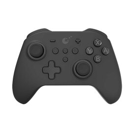 GuliKit ワイヤレス コントローラー KK3 MAX Controller ブラック PC/Switch/Android/iOS対応 ホールエフェクトセンサースティック 6軸ジャイロスコープ 背面パドルボタン デジタルトリガー 国内正規品