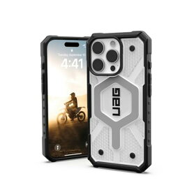 URBAN ARMOR GEAR iPhone 16 Pro 2024対応耐衝撃ケース MAGSAFE対応 PATHFINDER CLEAR アイス 日本正規代理店品 UAG-IPH24MA-MS-IC