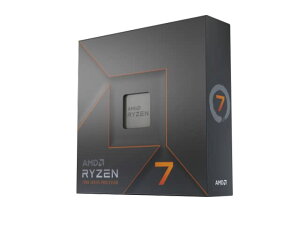 AMD Ryzen 7 7700X Box coolerȂ 8RA16Xbh / 4.5GHz(Boost 5.4GHz) 105W 100-100000591WOF ONۏ sAi