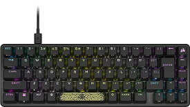 CORSAIR K65 PRO MINI RGB 65 サイズ テンキーレス 光学メカニカルゲーミングキーボード 日本語レイアウト かな印字なし CH-91A401A-JP KB755