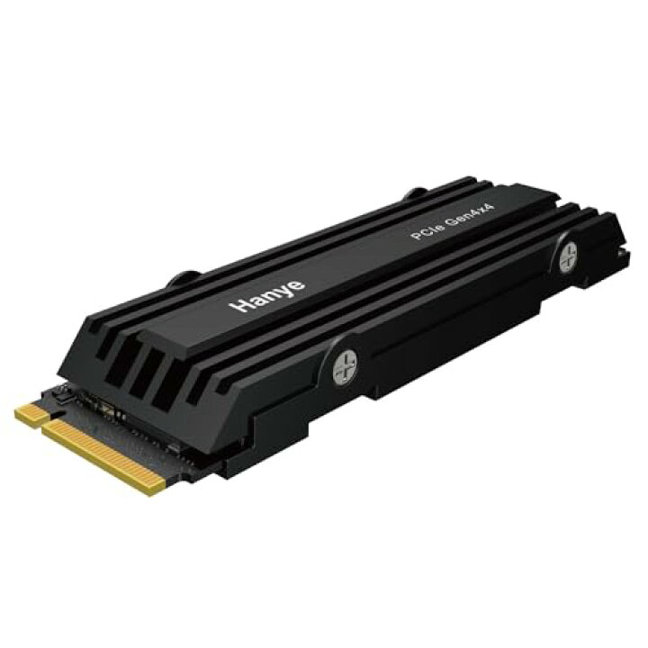 楽天市場】Hanye 内蔵 SSD 2TB 新型PS5 PS5動作確認済み PCIe Gen4x4 M 