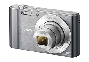 SONY(\j[) fW^J Cyber-shot W810 w6{ Vo[ DSC-W810-S