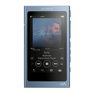 \j[ EH[N} AV[Y 16GB NW-A45 : Bluetooth/microSD/nC]Ή ő39ԘAĐ 2017Nf [bgu[ NW-A45 L