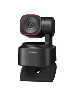 OBSBOT TINY 2 Lite WebJ 4K EFuJ AI ǐ 4800f HDR ʑoAF tB^[H mCYጸ c CuzM rfIʘb PC Mac Windows