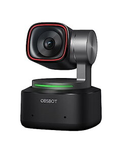 OBSBOT TINY 2 webJ AIǐ EFuJ HDR 4K 5000f SfAF WFX`[  mCL}CN c CuzM rfIʘb PC Mac Windows
