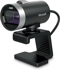 �}�C�N���\�t�g LifeCam Cinema H5D-00020 : web�J���� �ݑ� HD 720p �I�[�g�t�H�[�J�X �m�C�Y�L�����Z�������}�C�N web��c�p USB-A ( �u���b�N )
