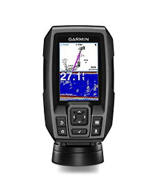 GARMIN(ガーミン) STRIKER4 3.5インチ カラー魚群探知機 高感度GPS内蔵 防水仕様 並行輸入品
