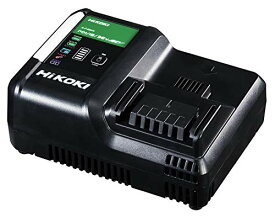 HiKOKI(ハイコーキ) 急速充電器 スライド式イオン電池14.4V~18V対応 USB充電端子付 超急速充電 低騒音 UC18YDL2
