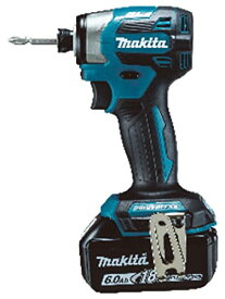 マキタ(Makita) 充電式インパクトドライバ 青 18V 可変速 バッテリ 充電器 ケース別売 TD173DZ